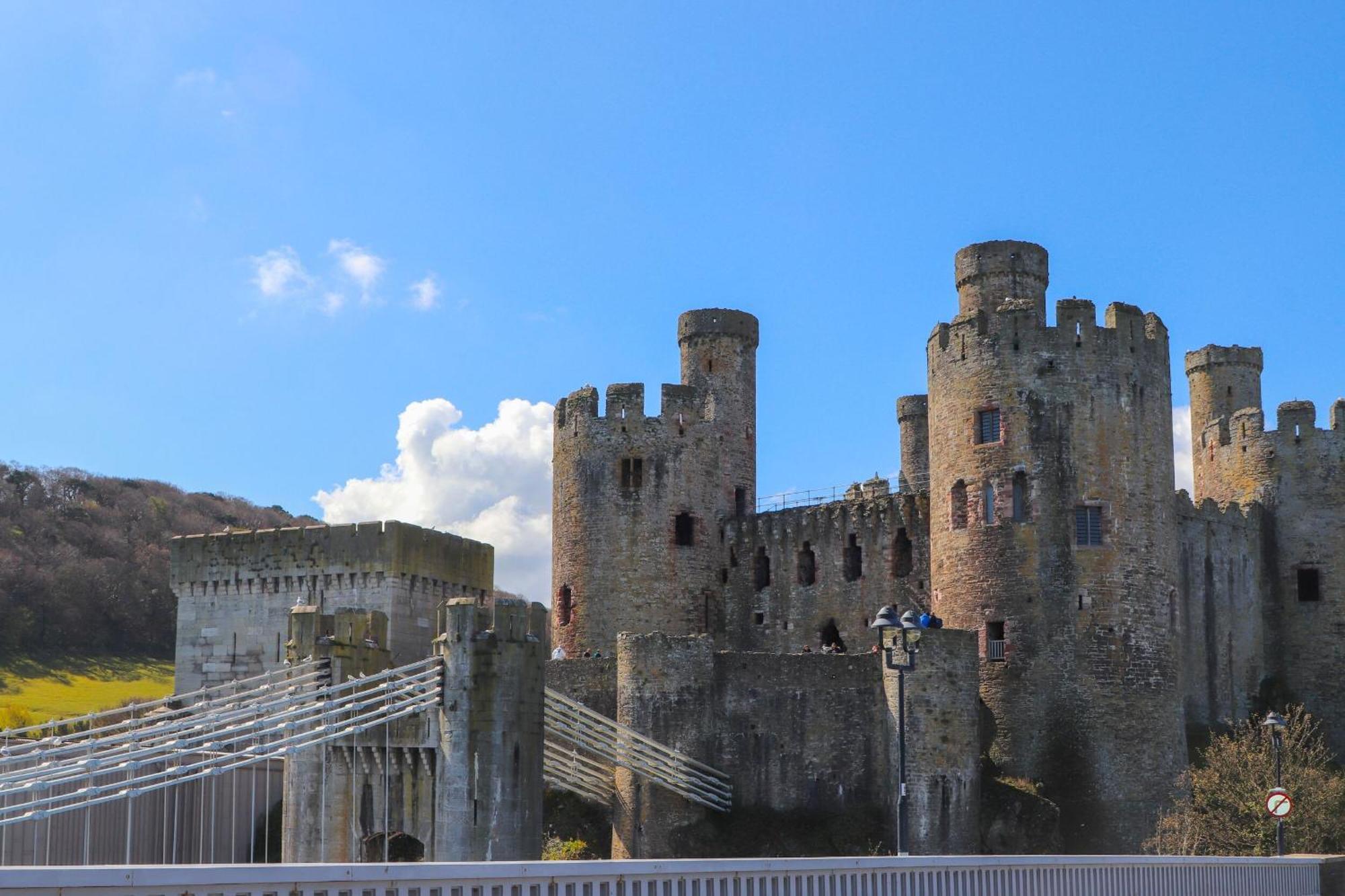 Llansanffraid Glan Conwy 3 Trem Afon 빌라 외부 사진