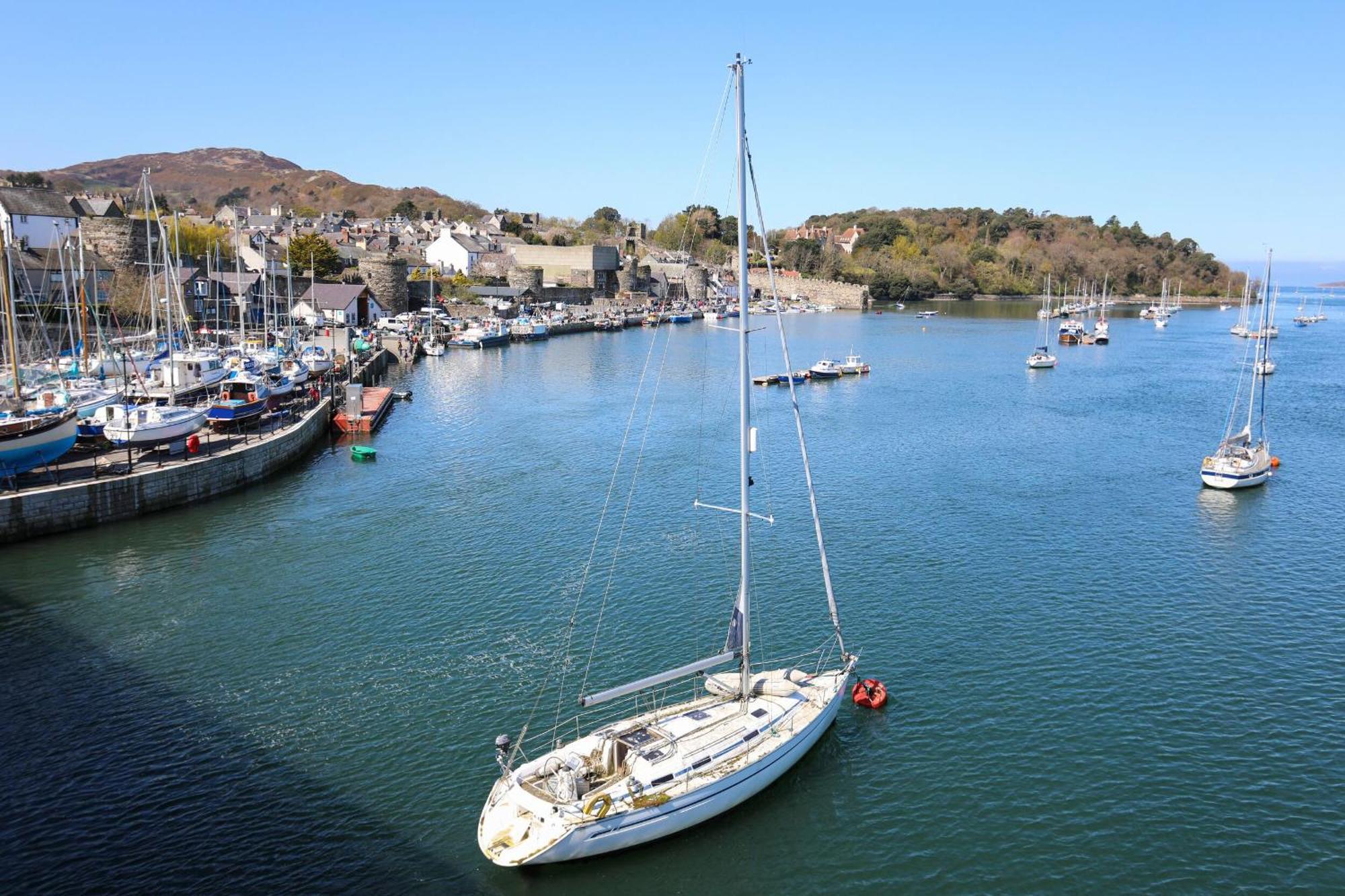 Llansanffraid Glan Conwy 3 Trem Afon 빌라 외부 사진