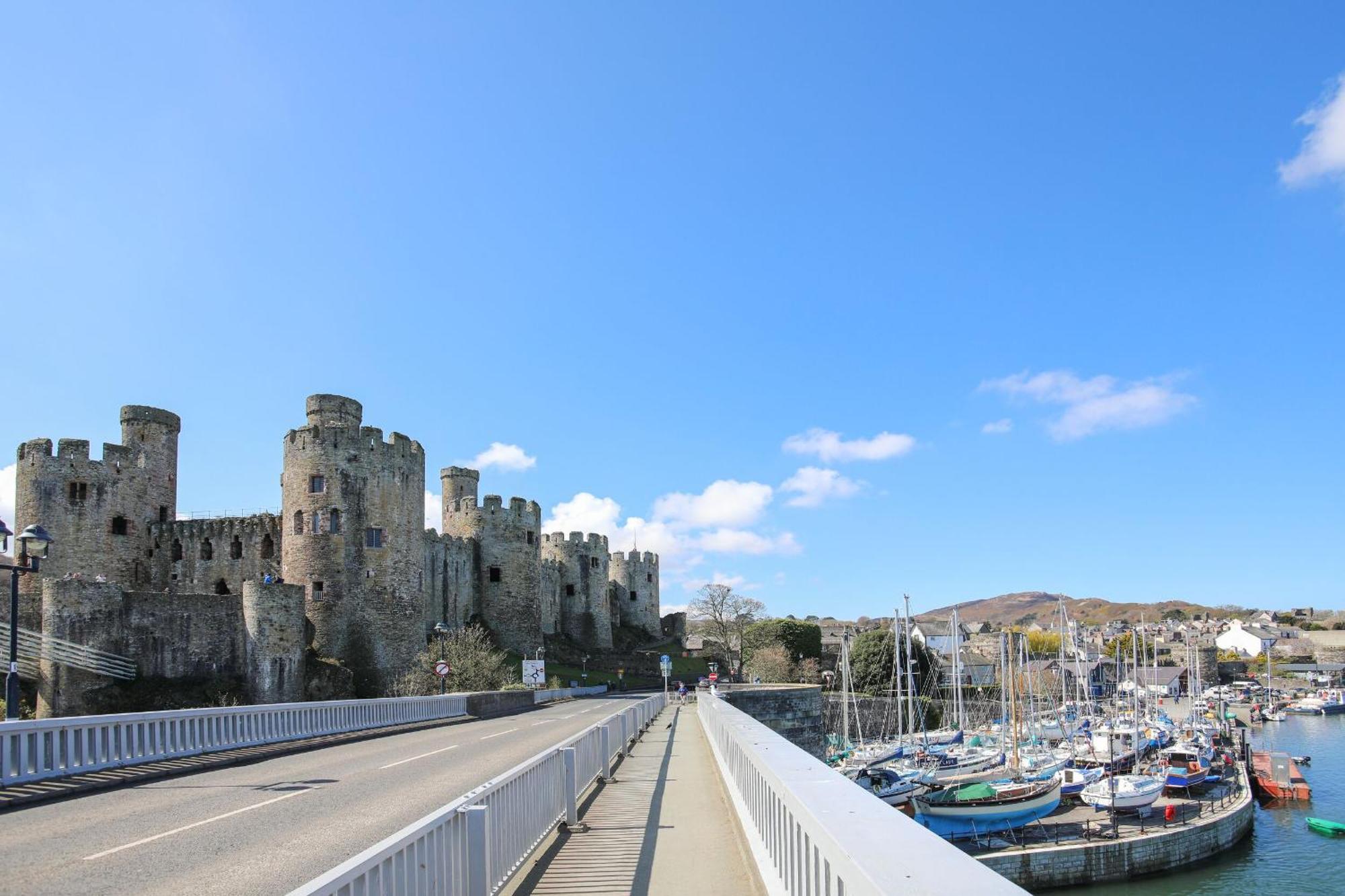 Llansanffraid Glan Conwy 3 Trem Afon 빌라 외부 사진